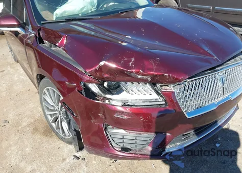 2018 Lincoln Mkz Premiere z USA, uszkodzony, nr VIN 3LN6L5A98JR608731